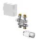 OVENTROP-Set-mit-Multiblock-TFU-schwenkbar-und-Uni-SH-fuer-Heizkoerperanschluss-G-1-2-IG-mit-Hahnblock-Multiblock-TFU-Designabdeckung-Thermostat-Uni-SH-und-SH-Cap-weiss-Chrom-1184135 gallery number 1